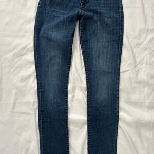 Banana Republic Dark Blue Skinny Jeans